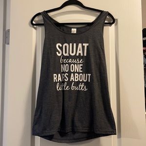 Women’s Printed Workout Tank Top